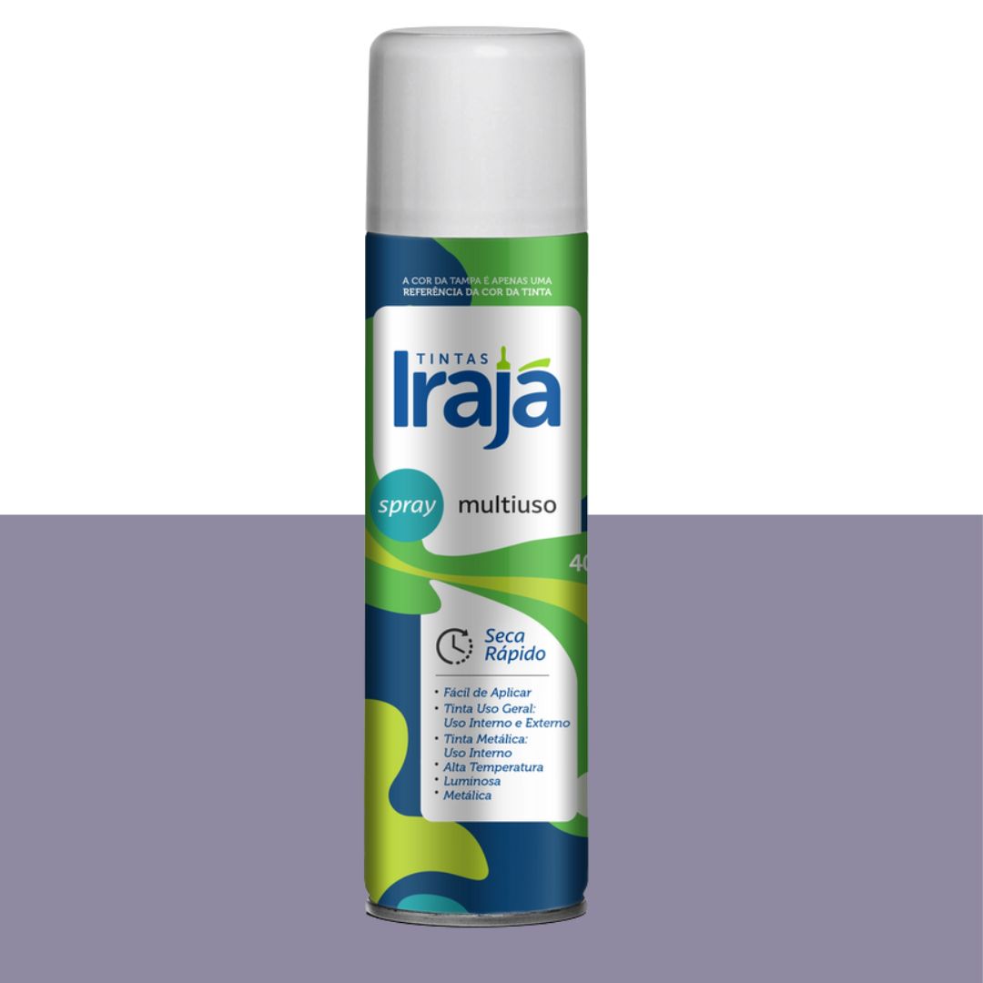 IRAJ� SPRAY ALUM�NIO 400ML